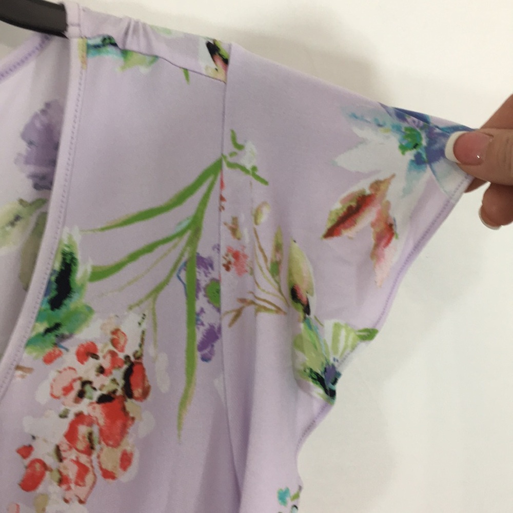 NWT The Limited Romantic Garden Dress - Picture 3 of 7